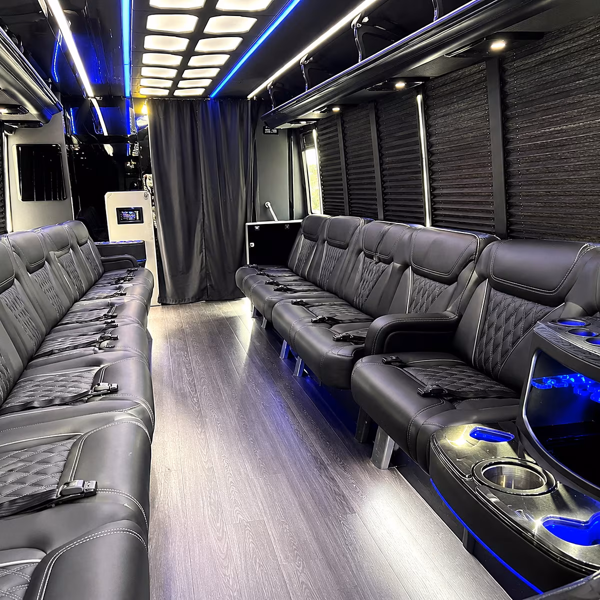 Rent a Bus to Five Star Stadium