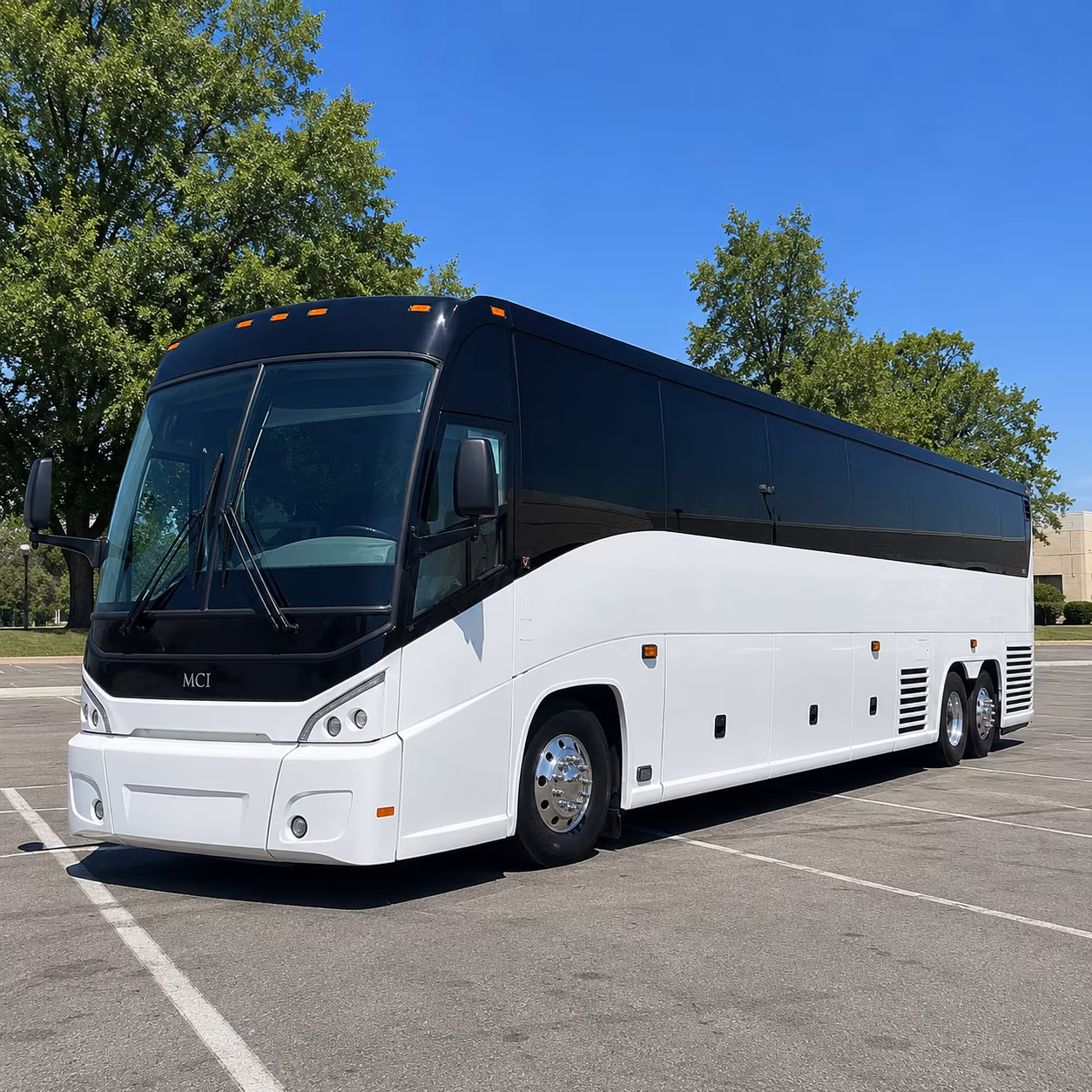 40-56 Passenger Charter Bus