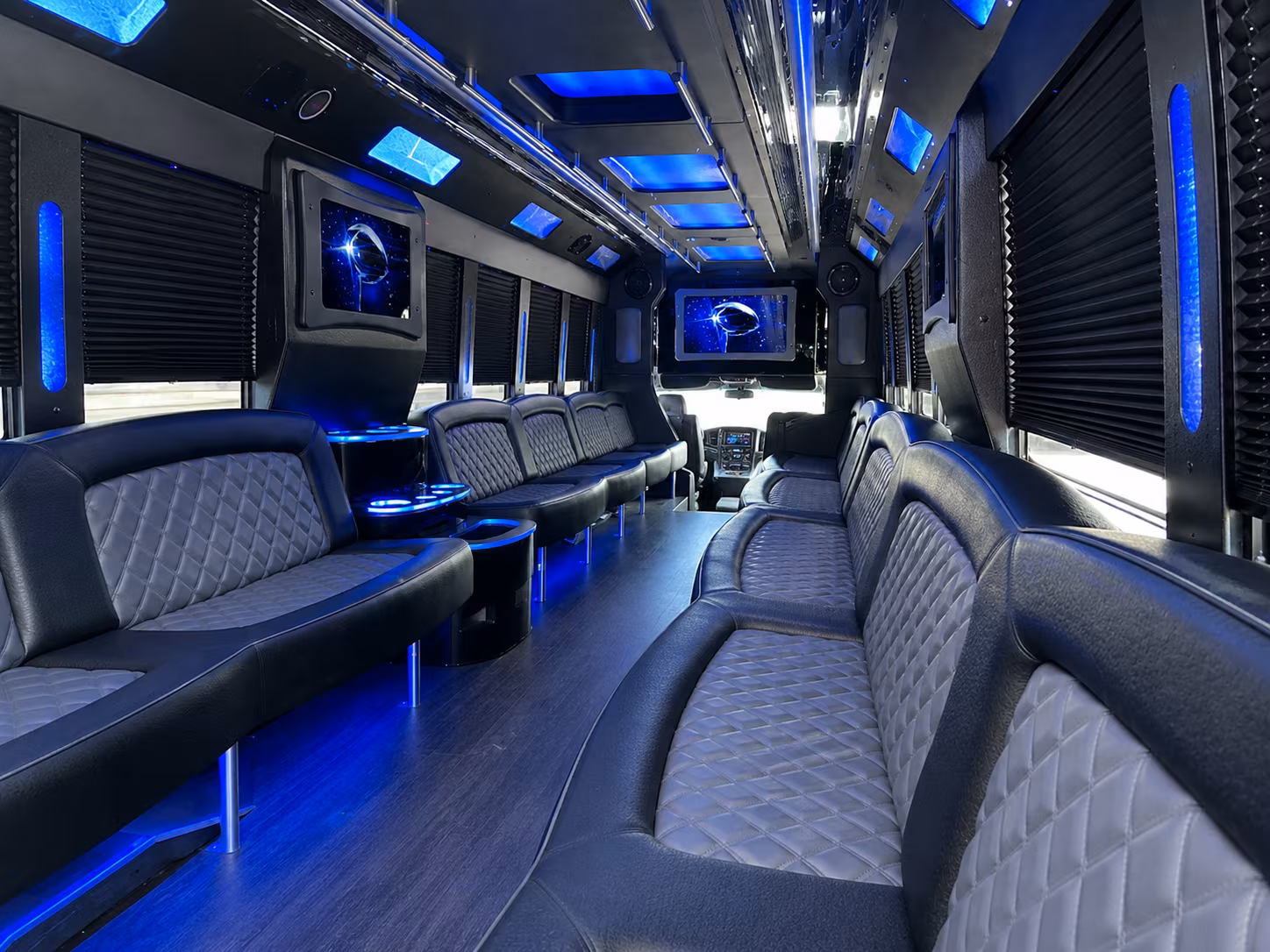 Athens Party Bus Rental