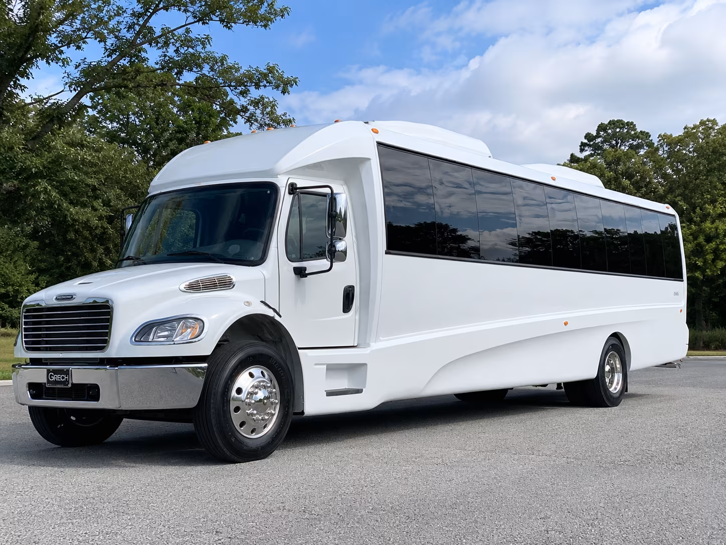 Athens Party Bus Rental