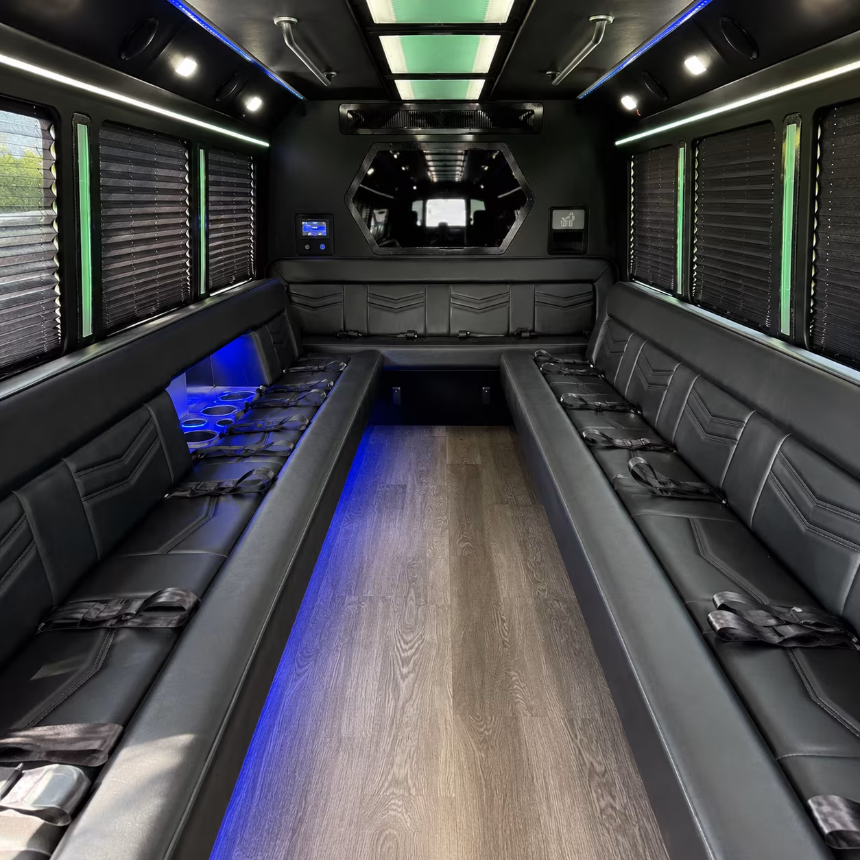 Atlanta Birthday, Sweet 16, & Quinceañera Party Bus Rentals