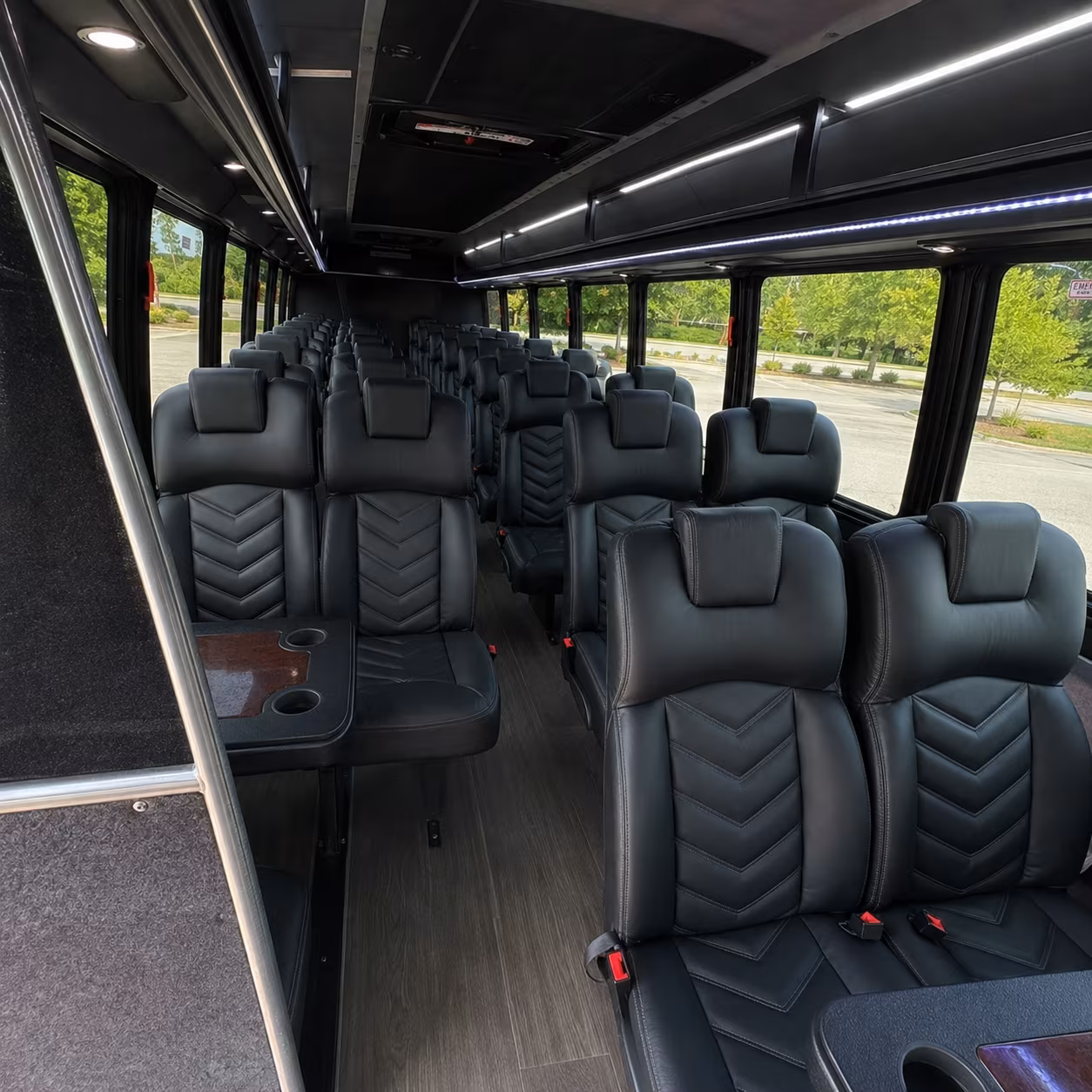 Brookhaven Corporate Event Transportation