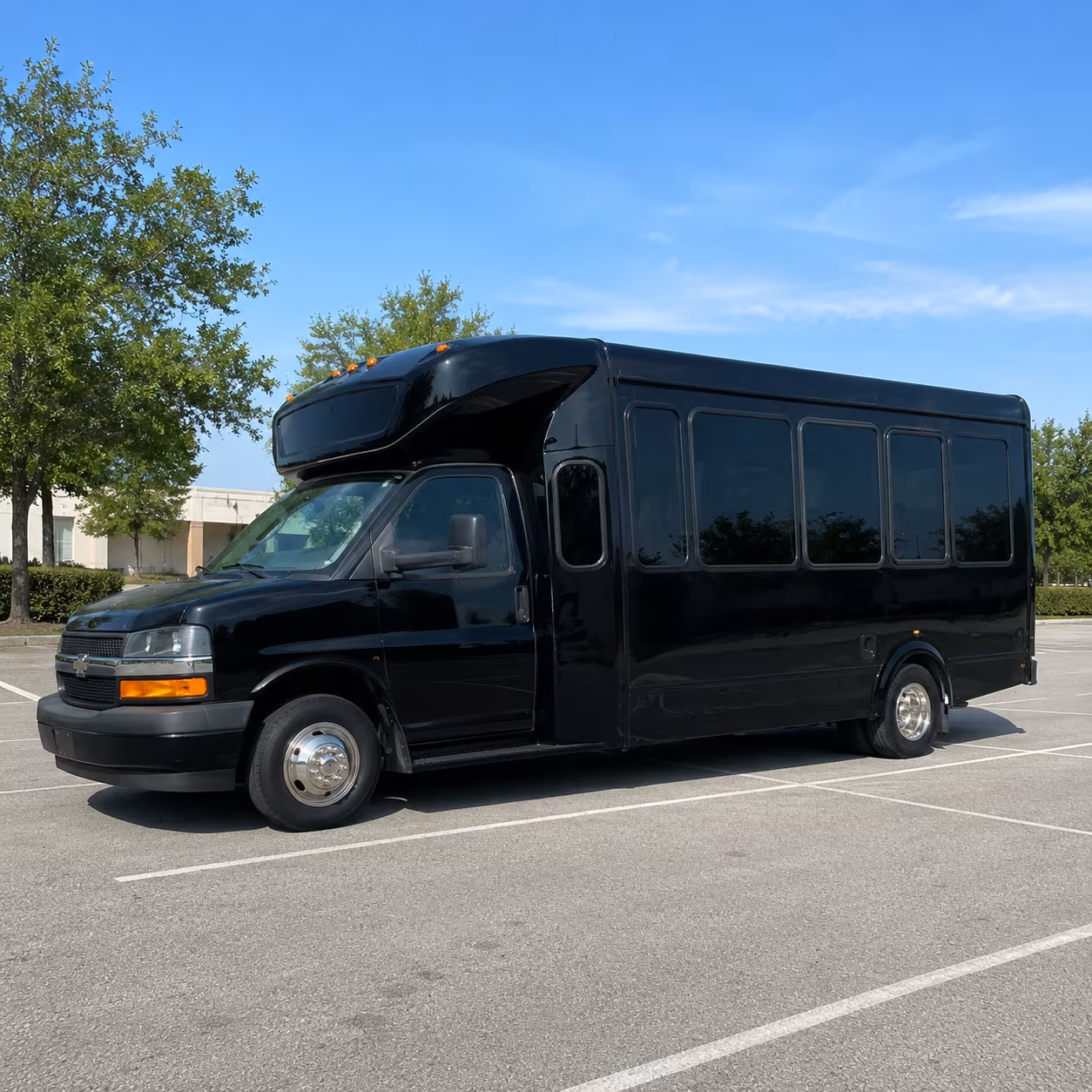 Columbus Homecoming & Prom Party Bus Rentals