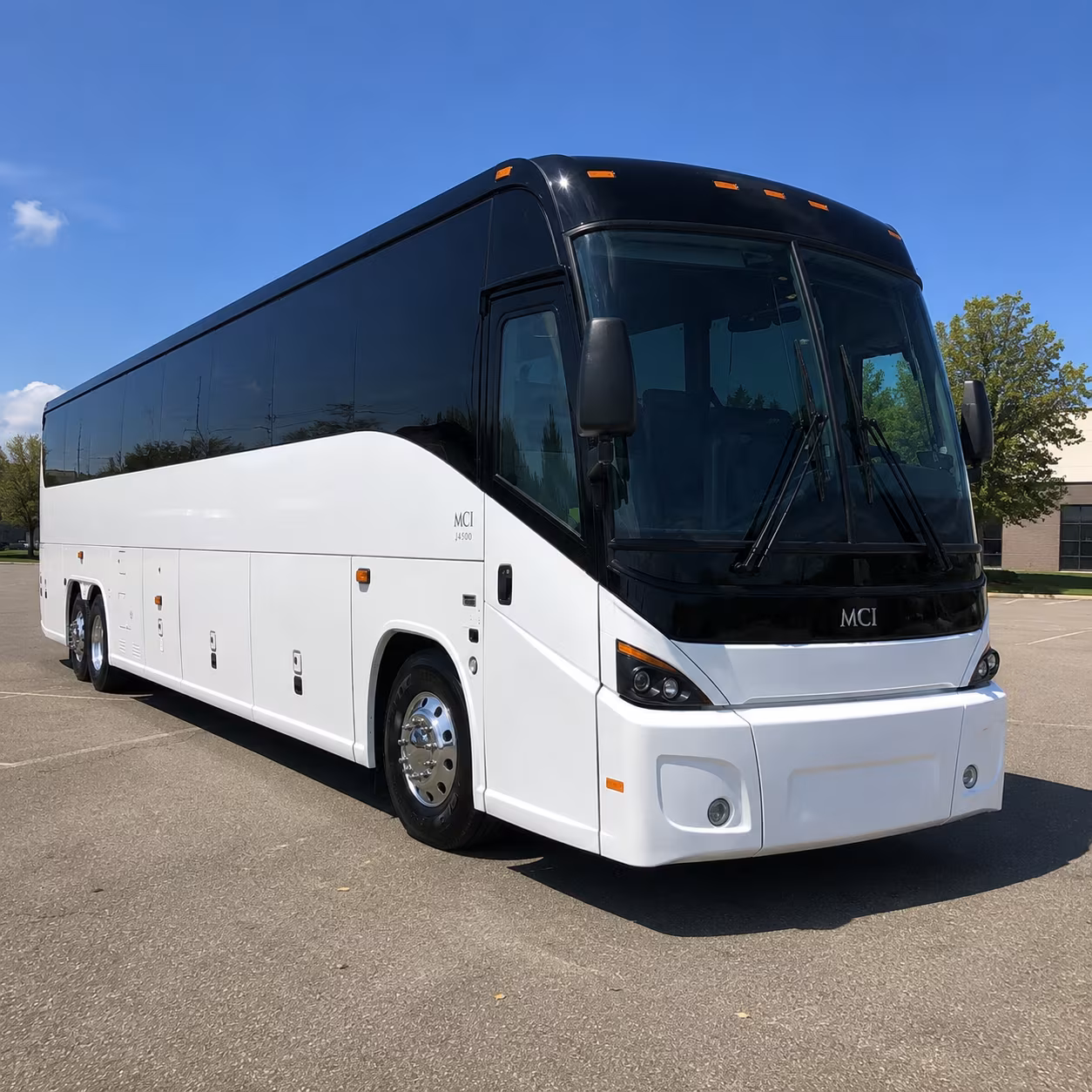 Macon Airport Shuttle & Transportation party bus exterior