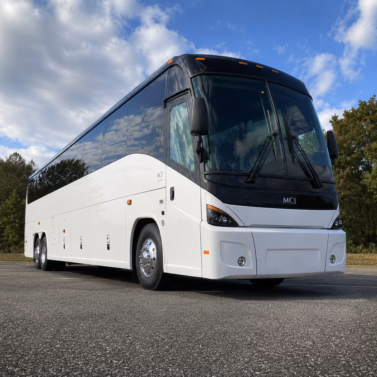 Macon Airport Shuttle & Transportation party bus interior