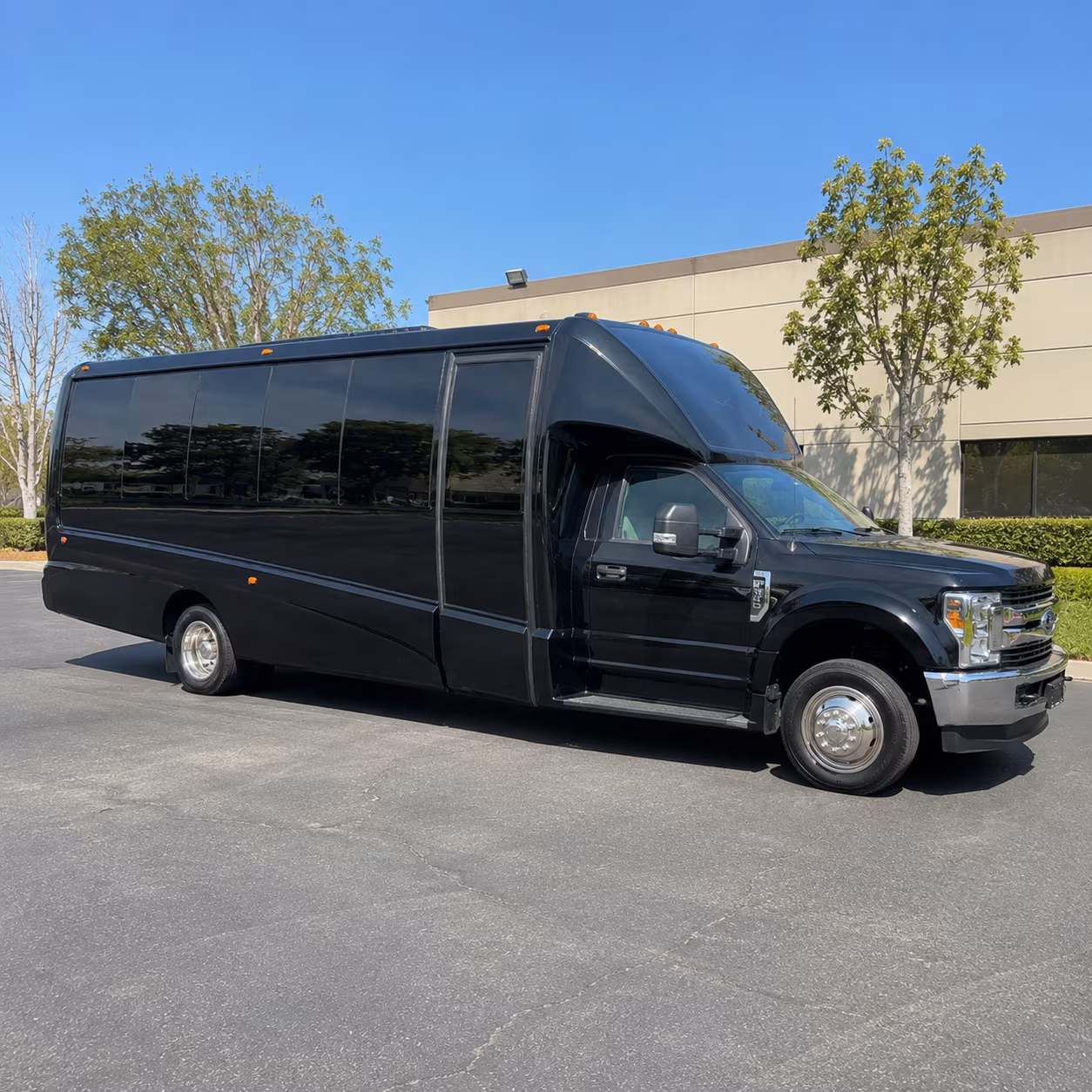 Macon Bachelor & Bachelorette Transportation party bus exterior