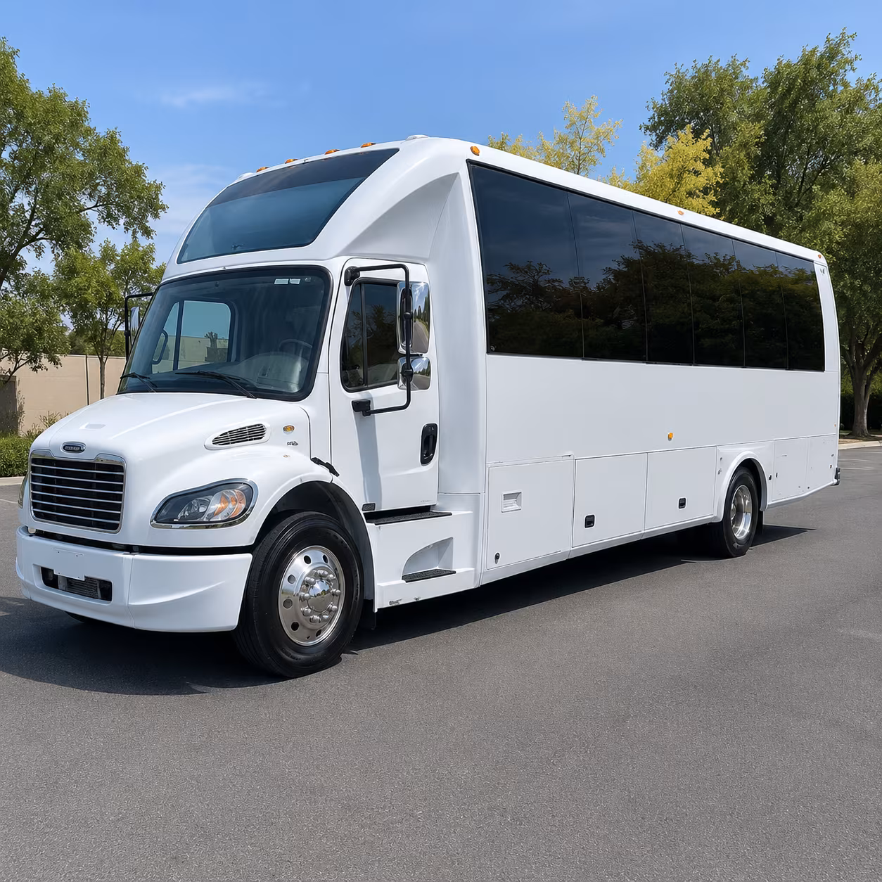 Macon Bachelor & Bachelorette Transportation onboard seating