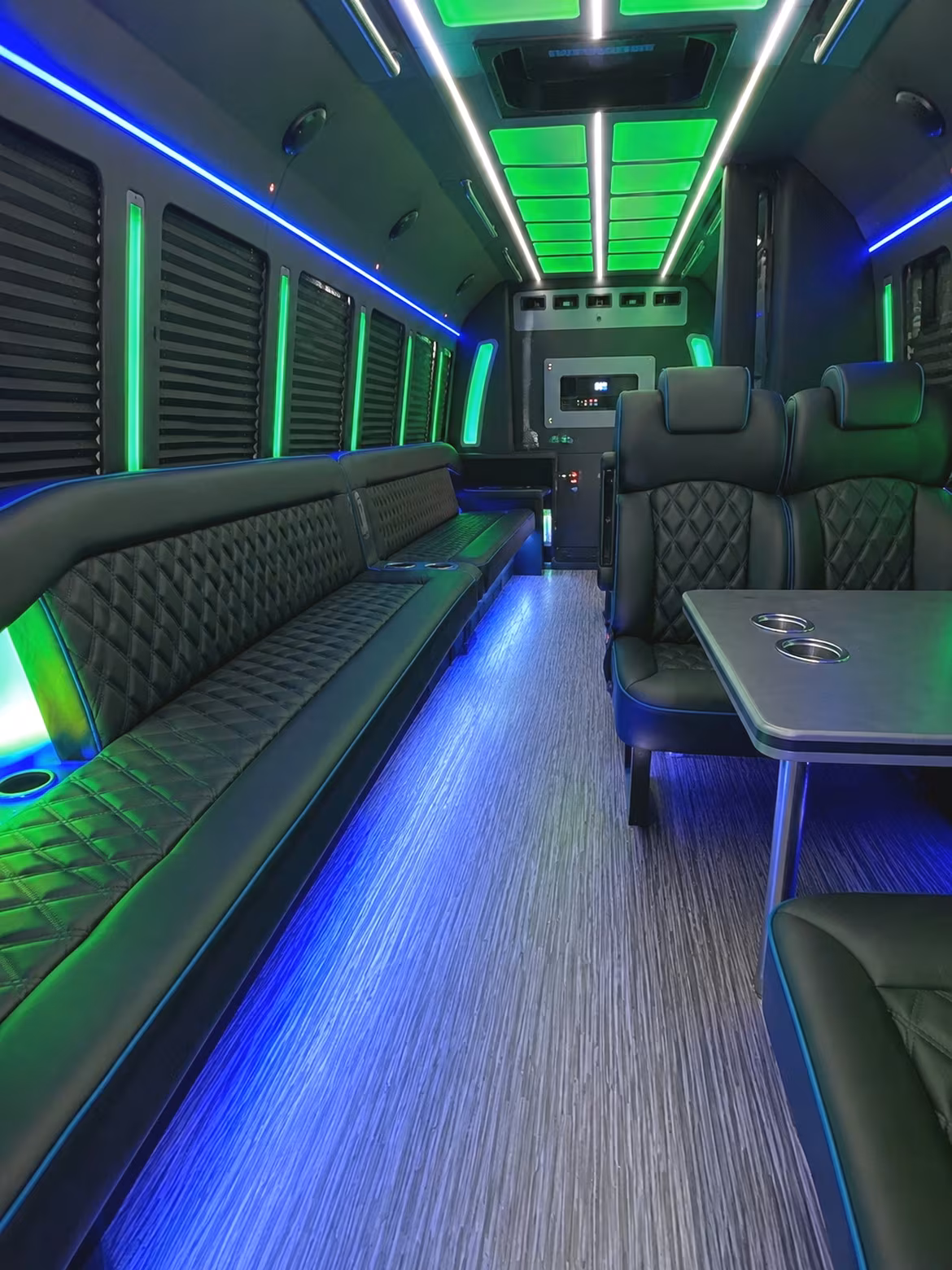 Macon Birthday, Sweet 16, & Quinceañera Party Bus Rentals