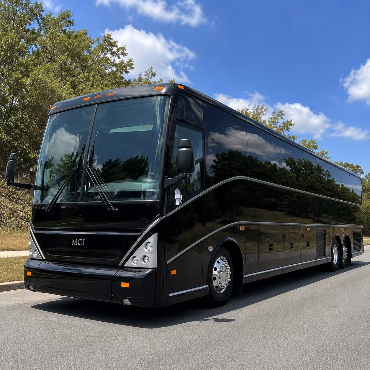 Macon Corporate Transportation onboard seating