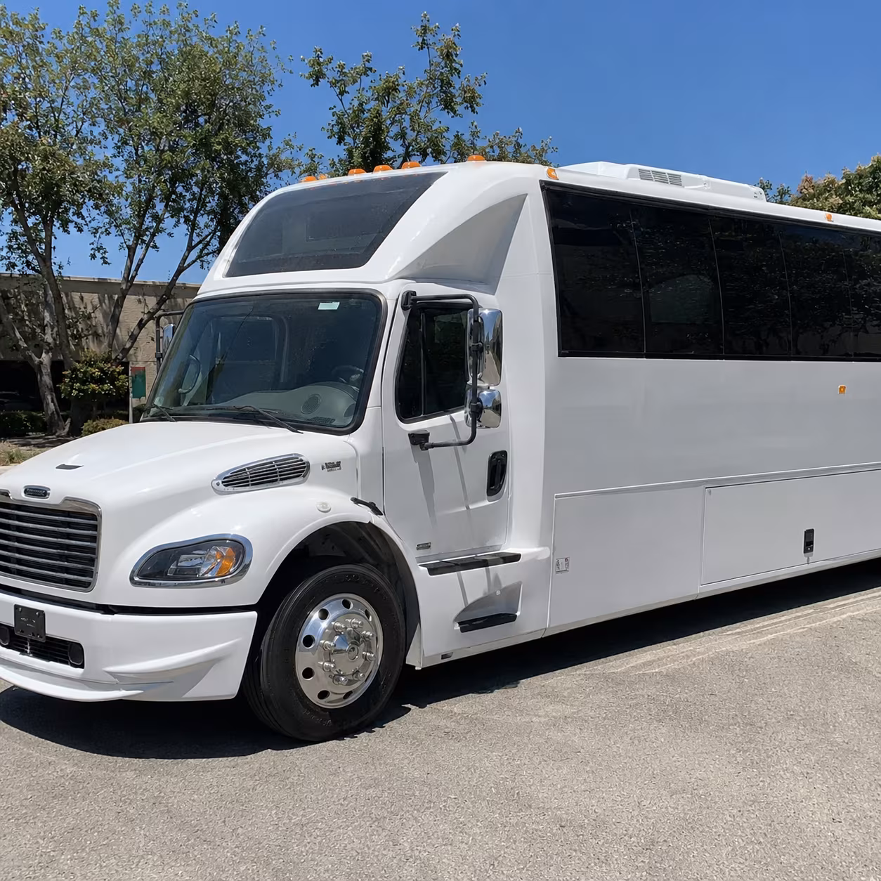 Macon Prom & Homecoming Transportation party bus exterior