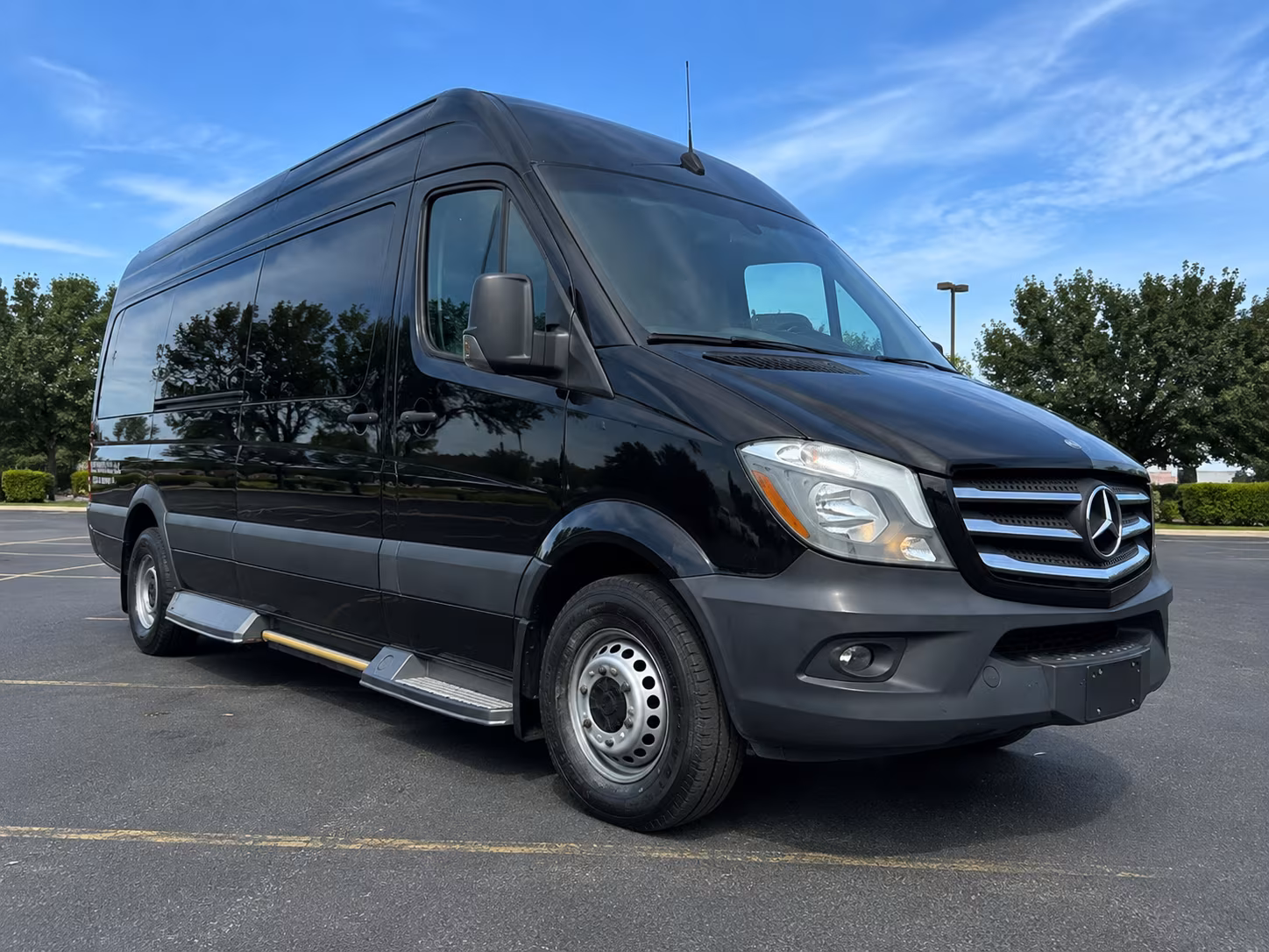 Macon School Event Transportation onboard seating