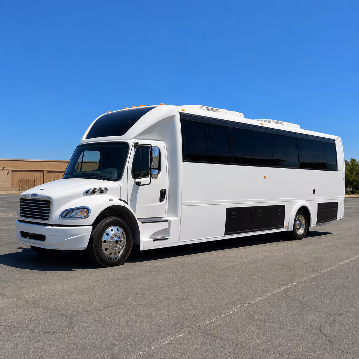 Macon Sporting Event Transportation party bus interior