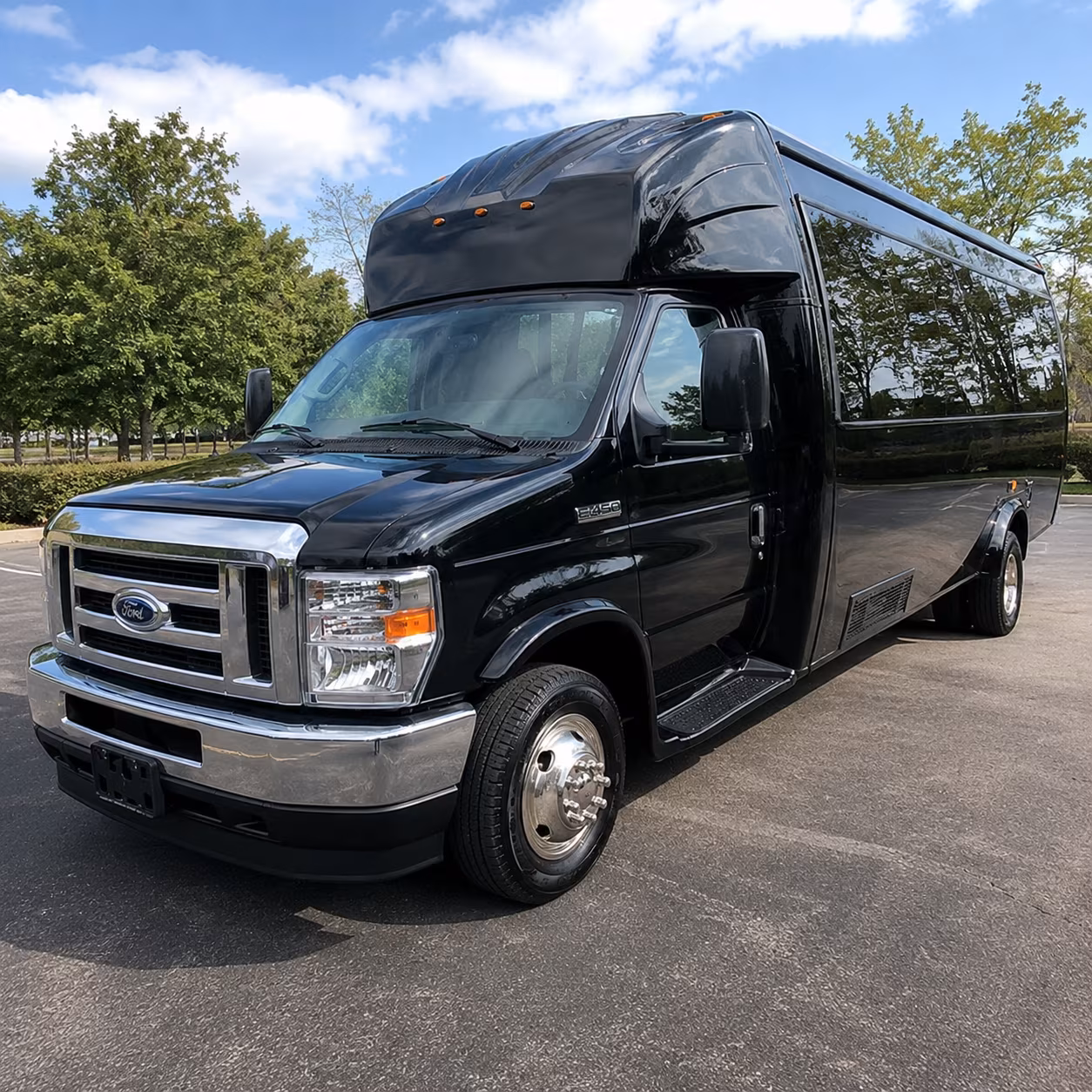 Macon Wedding Transportation group transportation