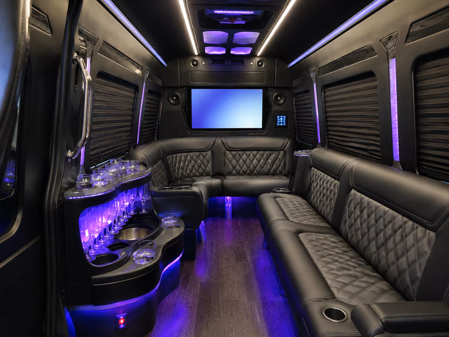 Sandy Springs Concert Transportation & Shuttles