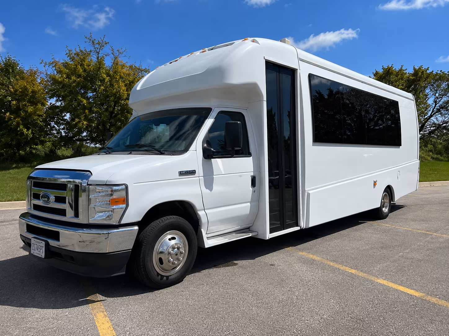 Sandy Springs Homecoming & Prom Party Bus Rentals