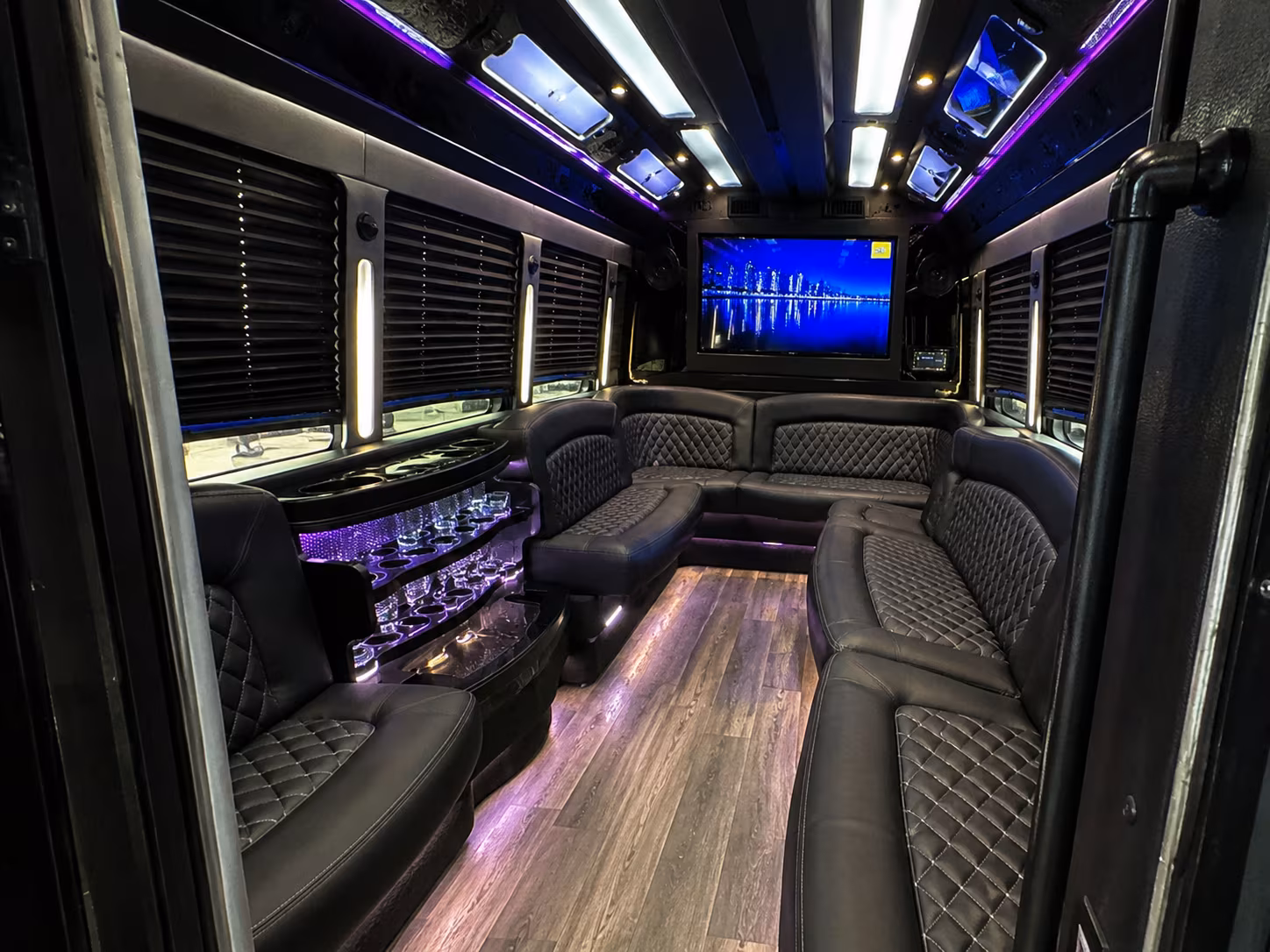 Stonecrest Party Bus Rental