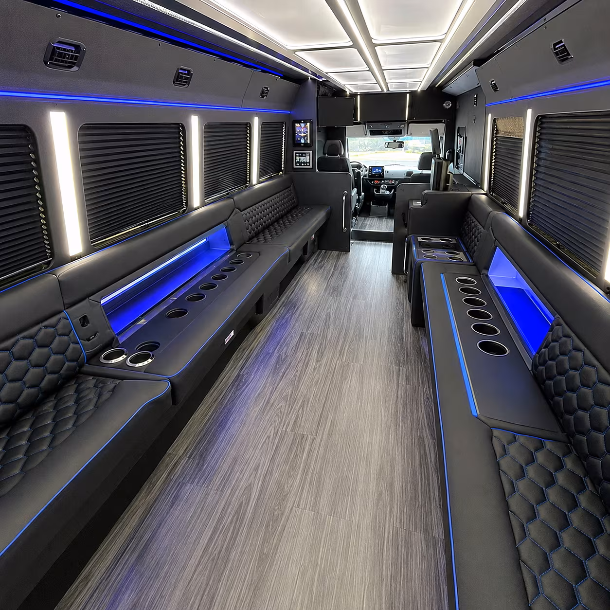 Warner Robins Winery Tour & Pub Crawl Transportation
