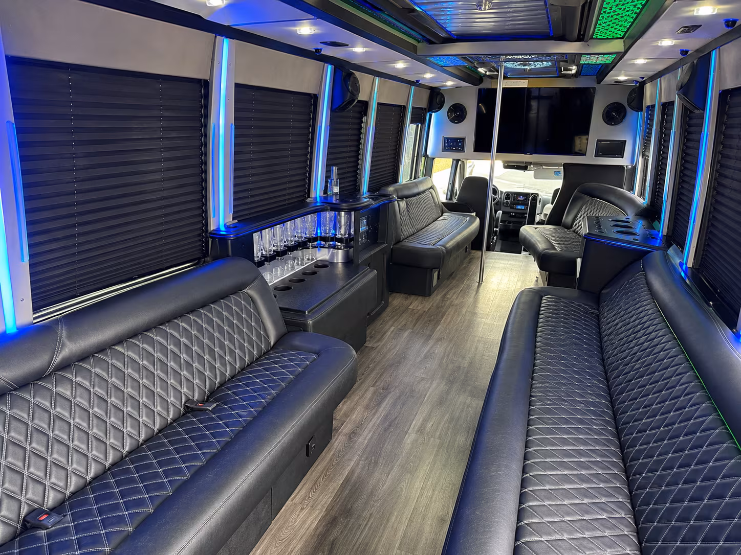 Macon Winery Tour & Pub Crawl Transportation