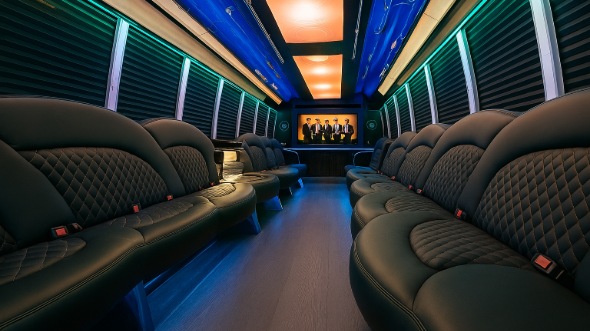 brookhaven 20 passenger party bus