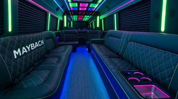 dunwoody 20 passenger party bus