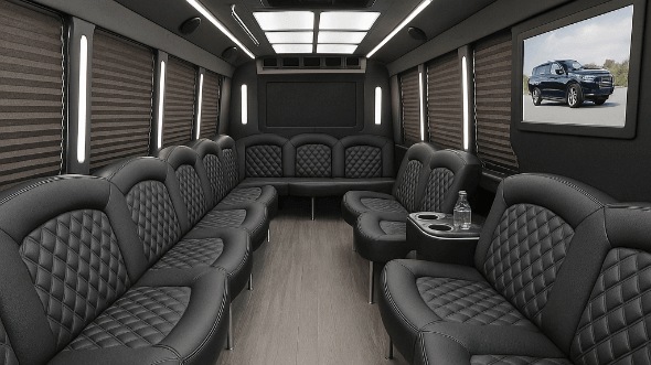 macon 25 passenger party bus rental