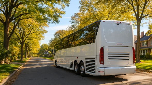 macon wedding transportation charter bus rental